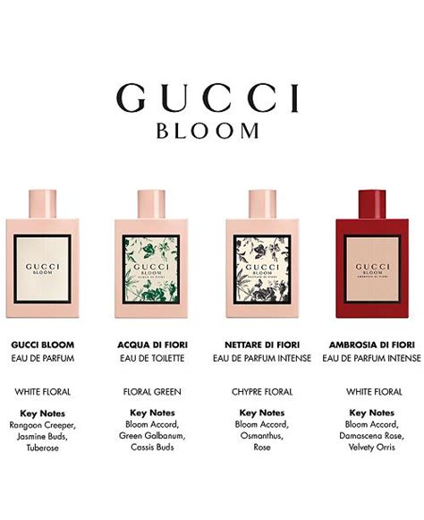 what are the notes in gucci bloom